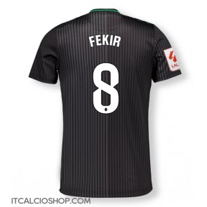 Real Betis Nabil Fekir #8 Terza Maglia 2023-24 Manica Corta